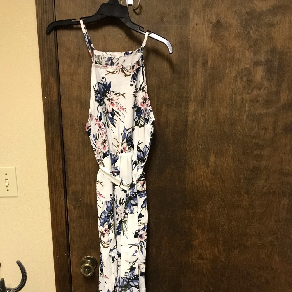 Maxi dress floral